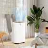 HOMCOM Inverter Air Conditioner, 14000 BTU Dual Hose Portable AC Unit with Cool, Dehumidifier, Fan, for 700 Sq. ft, 24H Timer On Off, Window Kit - 2 of 4