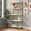 57" North Avenue 4 Shelf Vertical Bookcase - Sauder - 2 of 3