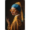 Trends International Reinders: Master Twist - Modern Pearl Girl Unframed Wall Poster Prints - 4 of 4
