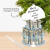 Big Dot of Happiness Winter Penguins - DIY Holiday and Christmas Party Money Holder Gift - Cash Cake - 2 of 4