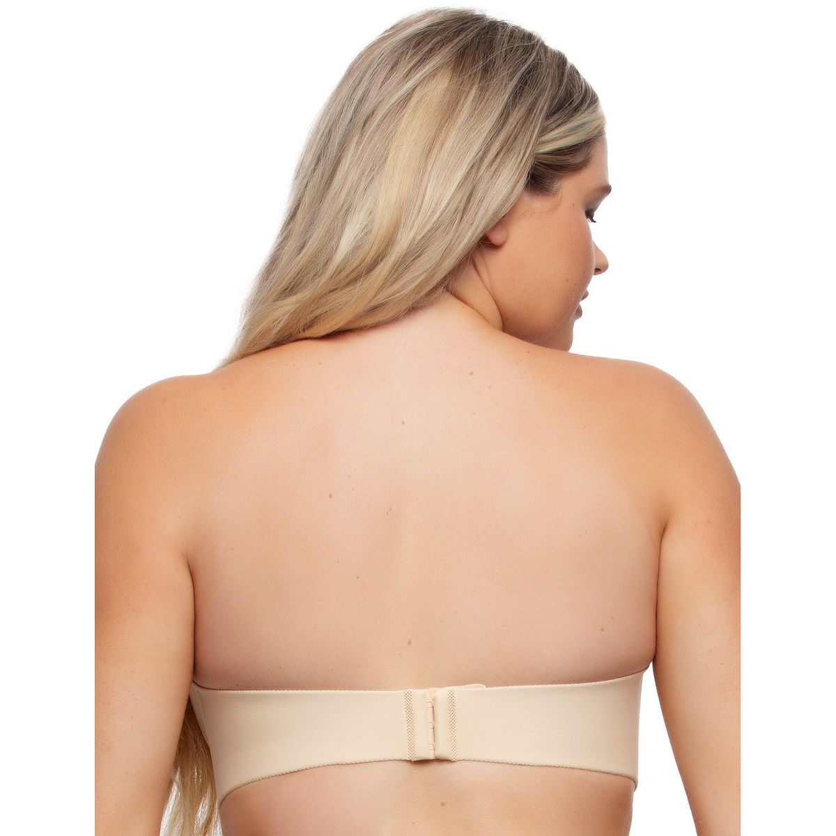 Women's Hint of Skin Contour Strapless Bra - Seamless, Smooth, Invisible Under Clothes - Felina - thumbnail 3