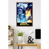 Trends International My Hero Academia: Season 7 - Todoroki vs Dabi Key Art Framed Wall Poster Prints - 2 of 4