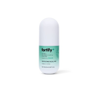 Fortify+ Natural Germ Fighting Skincare Protecting Facial Mist Travel Capsule - 85ml