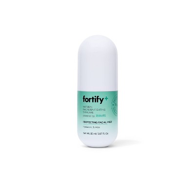 Fortify+ Natural Bacteria Fighting Skincare Protecting Facial Mist Travel Capsule - 85ml