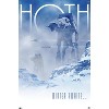 Trends International Star Wars: Hoth - Visit Hoth by Russell Walks 23 Unframed Wall Poster Prints - 4 of 4
