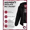 Canada Weather Gear Women's Winter Coat - Quilted Heavyweight Puffer Parka Coat – Plus Sized Jacket for Women (1X-3X) - 3 of 4