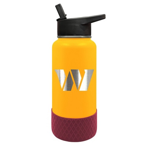 yellow nike drink bottle