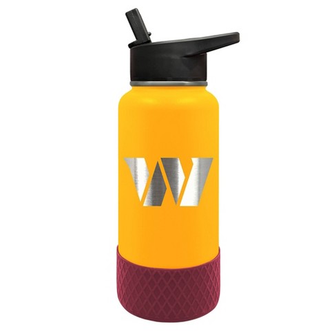 Simple Modern 32oz Summit Water Bottle with Straw Lid - NFL Gift Vacuum Insulated Leak Proof, Houston Texans / Away