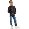 Marvel Spider-Man Faux Leather Jacket Little Kid to Big Kid - 2 of 4