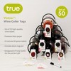 True Vintner: Wine Cellar Tags, Wine Bottle Neck labels, Wine Cellar Labels, Labels for Wine Bottles, Set of 50 - 2 of 4