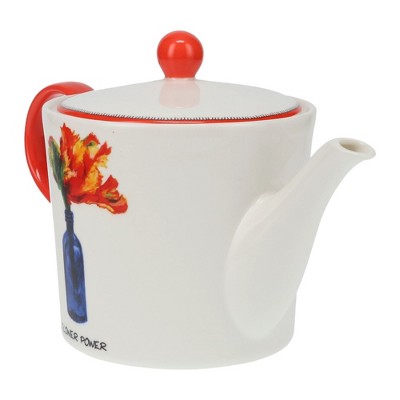 Spode Kit Kemp Doodles Teapot - Thumbnail 4