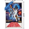 Trends International Star Wars: Global Art - A New Hope One Sheet Thailand Framed Wall Poster Prints - 3 of 4