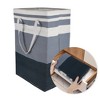 Unique Bargains Foldable Laundry Basket with Handles - 4 of 4