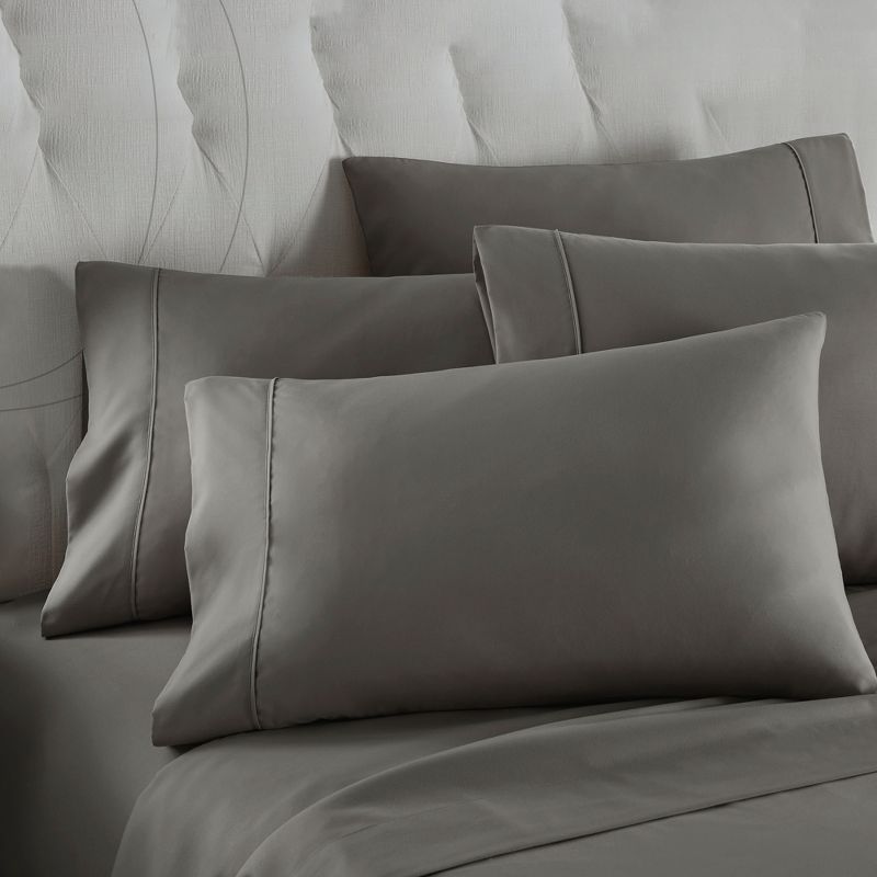 Danjor Linens Luxury Pillowcase and Sheet Bedding Set 1800 Series, 4 of 6