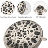 Chery Life Drill-Free Stainless Steel Slide Bar Combo Rain Showerhead - 7 Adjustable Spray Modes, Easy Installation - 3 of 4