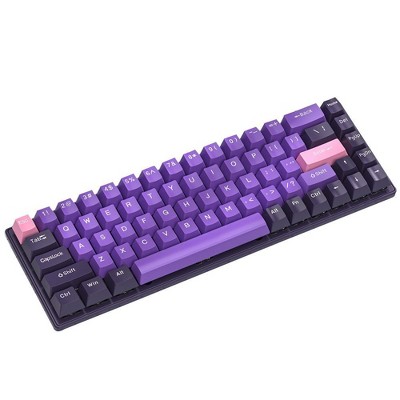 Mechanical keyboard USB Colorful Keyboards 68keys gaming pc Computer key board Backlit mini teclado Musical keyborad nergonomic