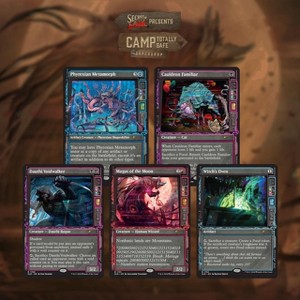 Magic the Gathering Secret Lair Showcase: Duskmourn Non-Foil Edition - 1 of 4