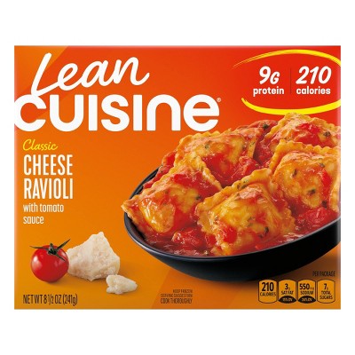 Lean Cuisine Comfort Cravings Cheese Frozen Ravioli with Tomato Sauce - 8.5oz​