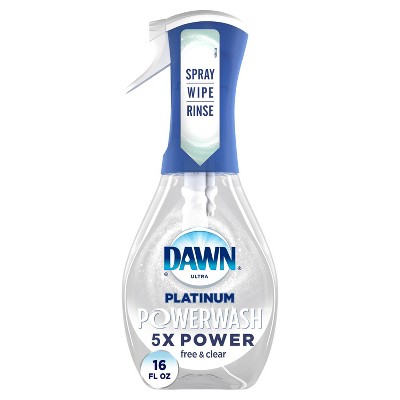 Dawn Platinum Powerwash Spray Free &#38; Clear Starter Kit - 16 fl oz