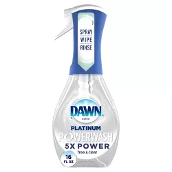 Dawn Platinum Powerwash Spray Free & Clear Starter Kit - 16 fl oz