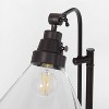 Glass Shepherd Floor Lamp Black - Threshold™ designed with Studio McGee - image 4 of 4