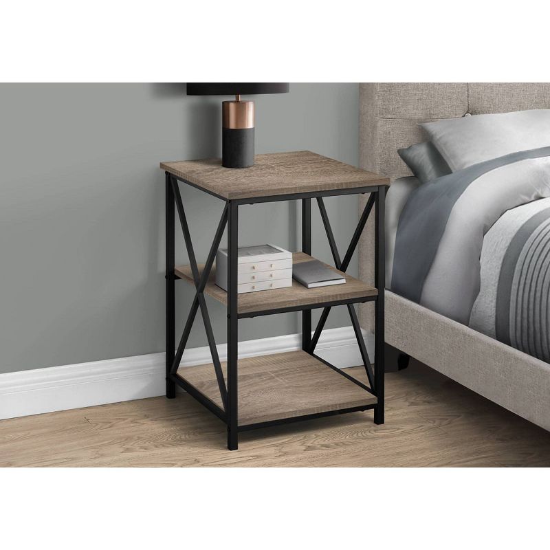 3 Tier Accent Side Table - EveryRoom, 4 of 7