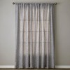 SKL Home By Saturday Knight Ltd Cheetah Spot Window Curtain Panel - Silver - 4 of 4