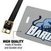 Baruch College Secondary Logo Luggage ID Tags Suitcase CarryOn Cards  Set of 2 - 2 of 4