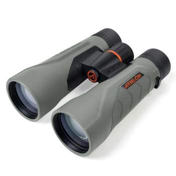 Athlon Optics 8x42 Midas Uhd Gray Binoculars With Ed Glass For