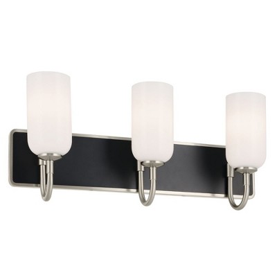 Kichler Lighting Solia 3 - Light Vanity in  Brushed Nickel