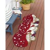 Liora Manne Frontporch Garden Indoor/Outdoor Rug.. - 3 of 4