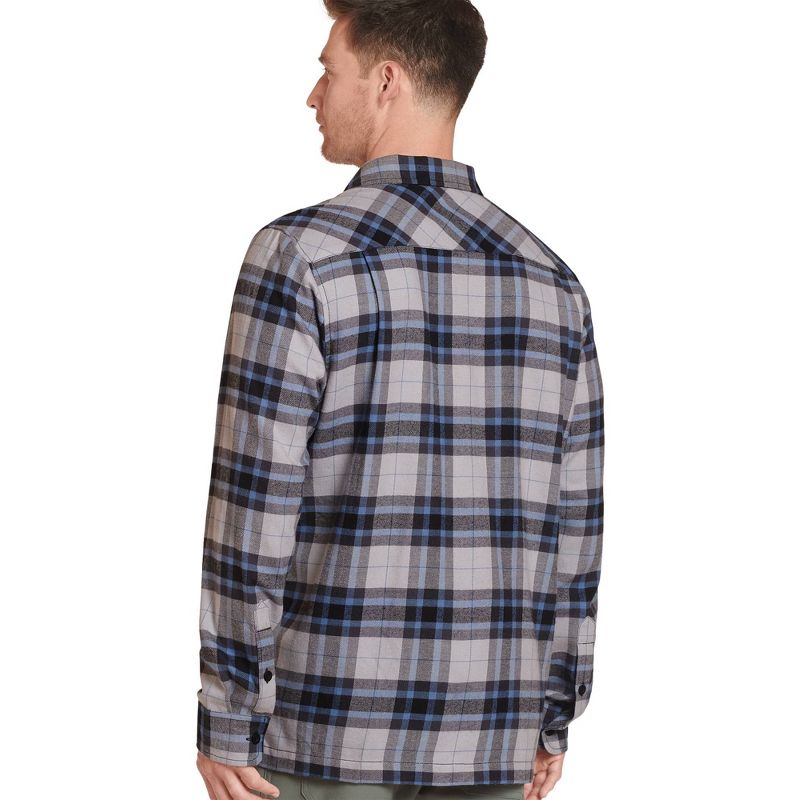 Jockey Men's Outdoors Long Sleeve Flannel Shirt, 2 of 9