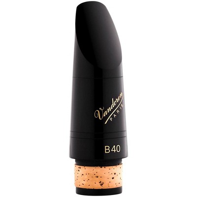 Vandoren B40 Series Bb Clarinet Mouthpiece Level 2 Traditional 194744662874