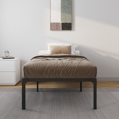 NapQueen ZETA Metal Platform Bed Frame 16" Height