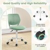 Resenkos Task Chair,Office Chair Desk Chair,Ergonomic Children Study Chair with Adjustable Height-Green - 2 of 4