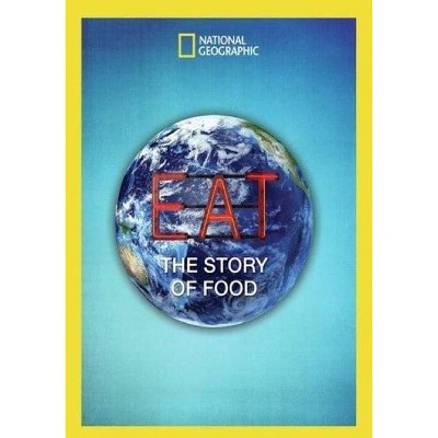 National Geographic: Eat - The Story of Food (DVD)(2019)