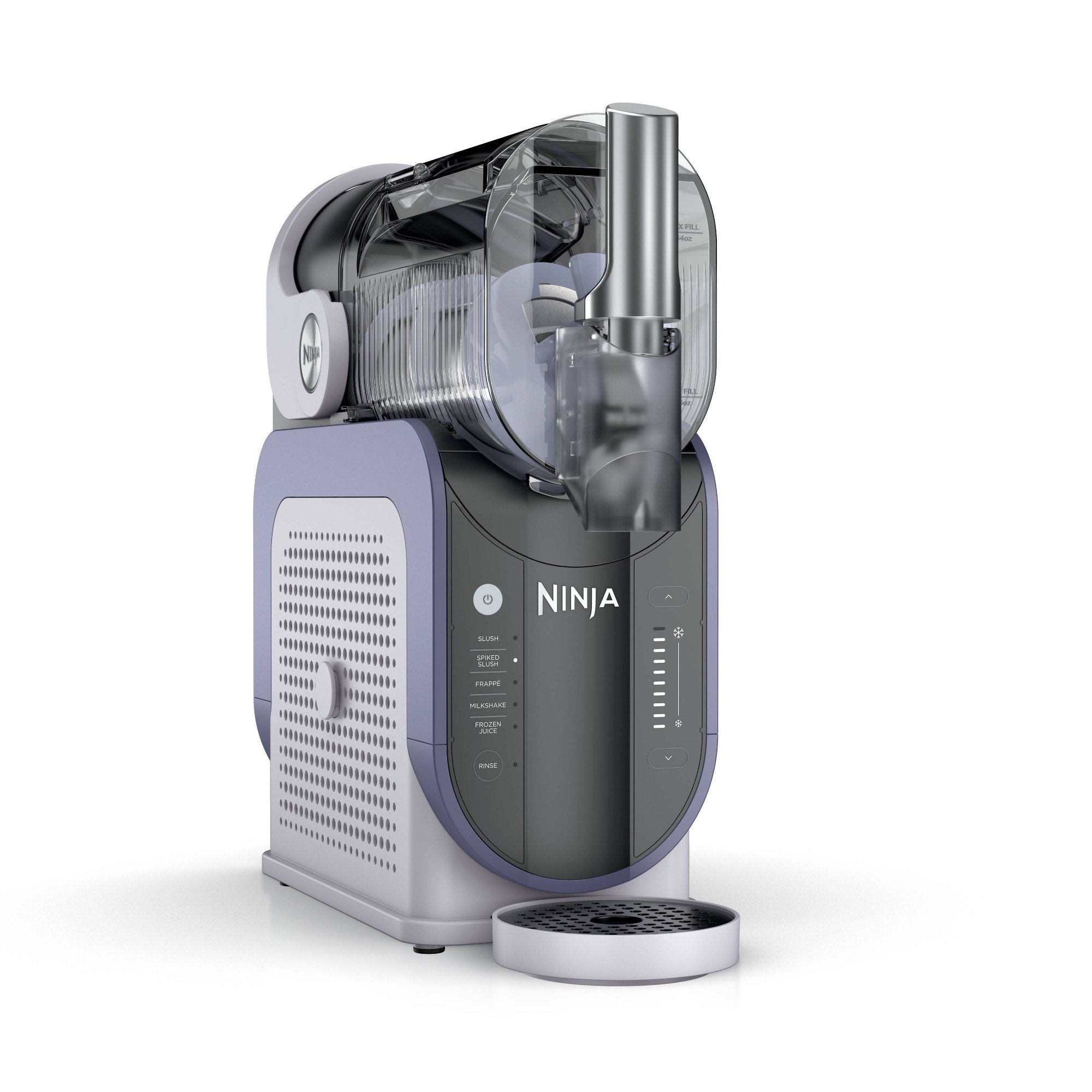 Ninja SLUSHi 88oz Professional Frozen Drink Maker with RapidChill Technology 5 Preset Programs Lavender FS301PU