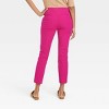 Women's High-Rise Slim Fit Bi-Stretch Ankle Pants - A New Day™ - image 2 of 3