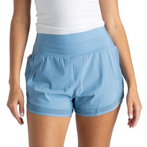FITKICKS Women's Airlight Track Shorts - 1 of 4