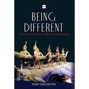 Being Different - by  Rajiv Malhotra (Hardcover) - 1 of 1