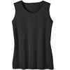 Collections Etc Soft Knit Crew Neck Sleeveless Summer Tank Top - 3 of 4
