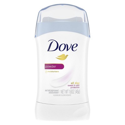 Dove Beauty Powder 24-Hour Invisible Solid Antiperspirant & Deodorant Stick