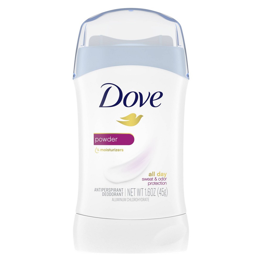 Dove Anti-Perspirant Deodorant Invisible Solid Powder 1.60 oz