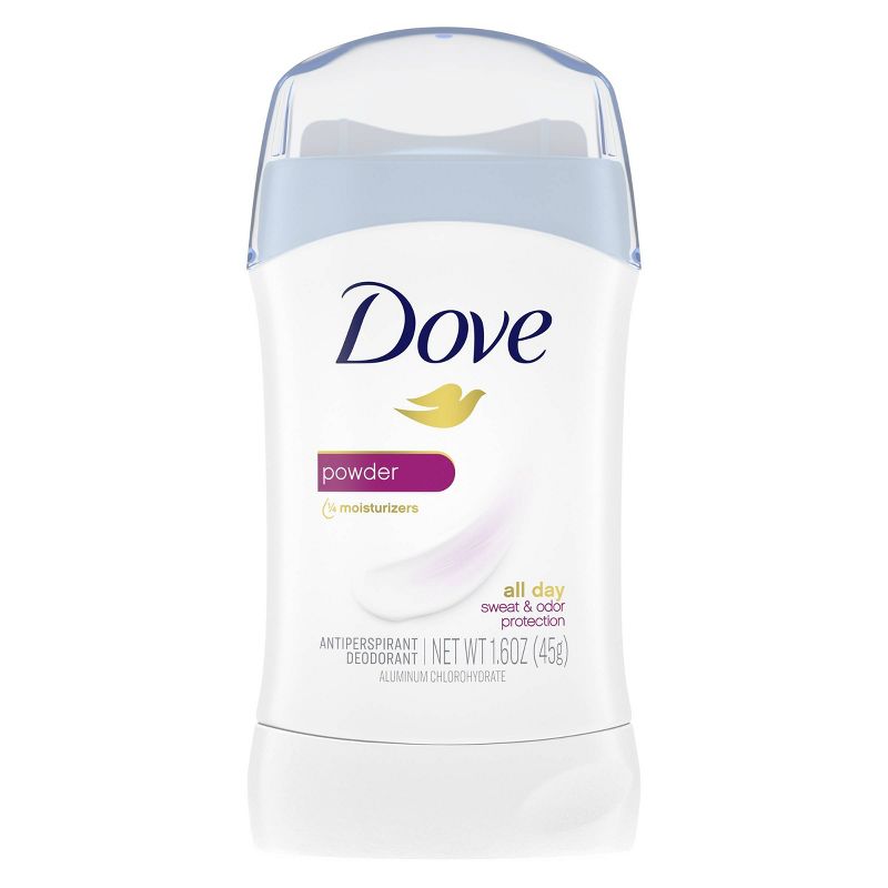 Dove Beauty Powder 24-Hour Invisible Solid Antiperspirant & Deodorant Stick, 3 of 8