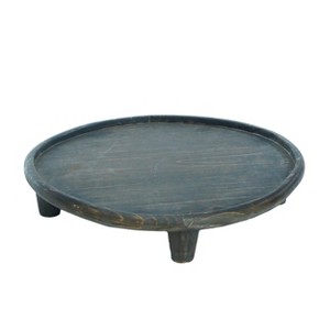 VIP Wood 16 in. Gray Round Riser - 1 of 4