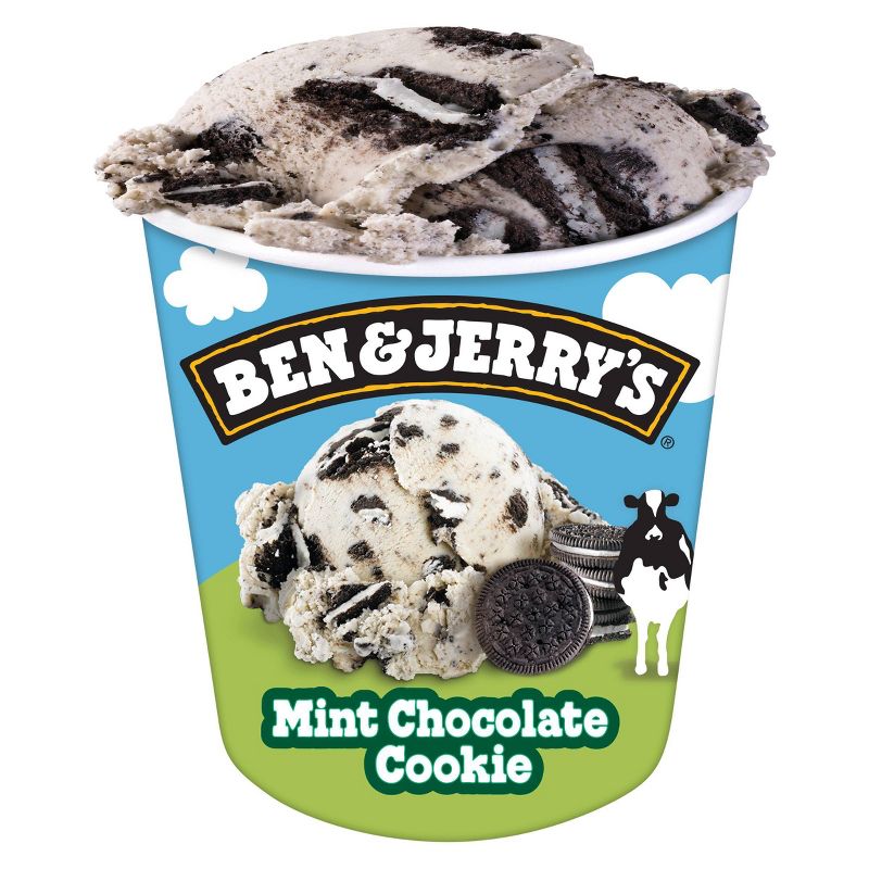 Ben & Jerry's Mint Chocolate Cookie Ice Cream - 16oz, 5 of 15