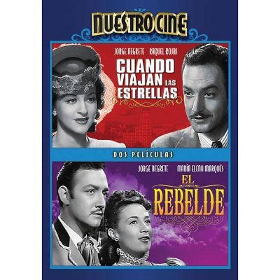 Cuando Viajan Las Estrellas / El Rebelde (DVD)(2009)