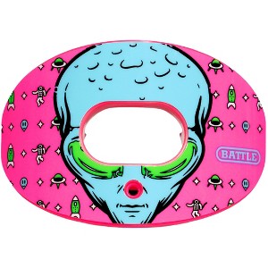 Battle Sports Alien Oxygen Lip Protector Mouthguard - Pink/Blue - 1 of 1