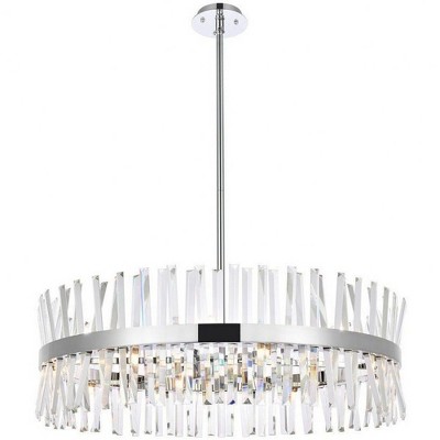 Elegant Lighting Serephina 16 - Light Chandelier in  Chrome