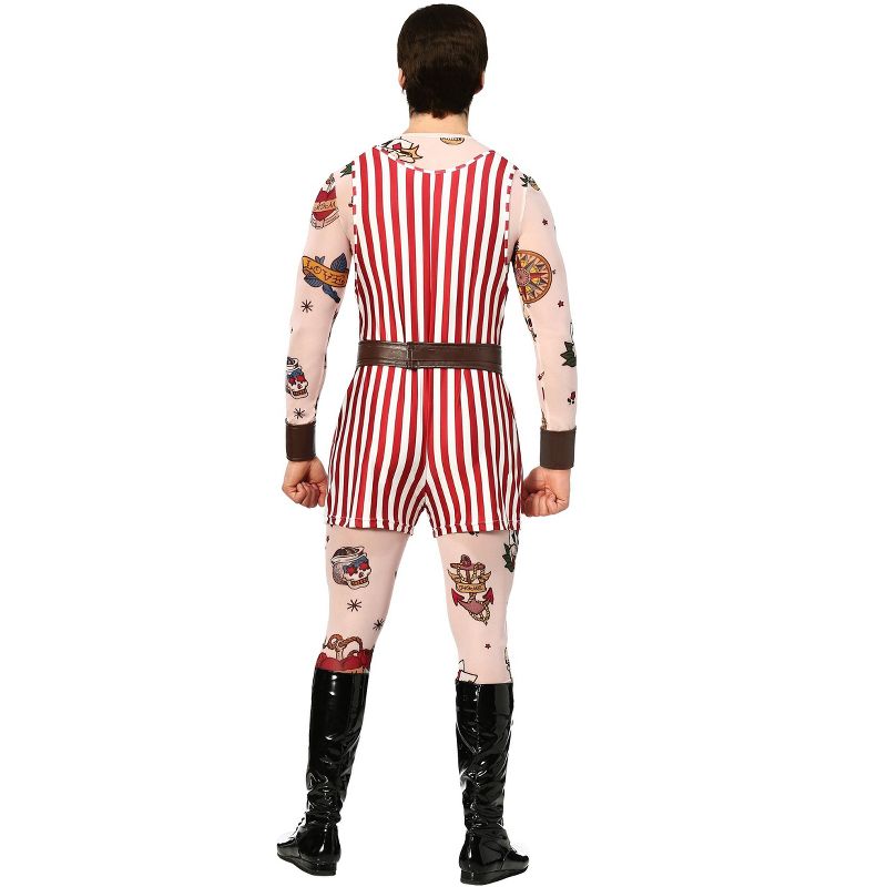 HalloweenCostumes.com Vintage Strongman Costume for Men, 2 of 4